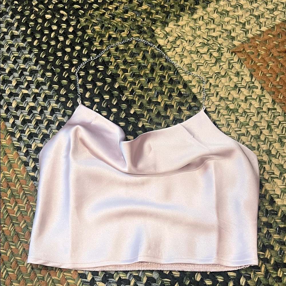 Elegant Cream Women's Top